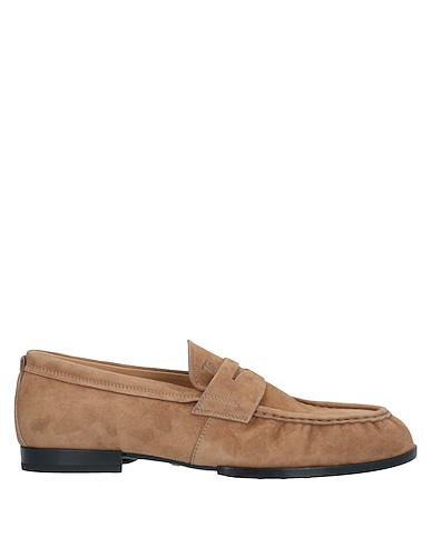 TOD'S Loafers Light brown Leather