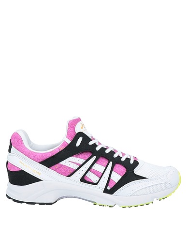 COMME des GARÇONS SHIRT x ASICS Sneakers Fuchsia Textile fibers