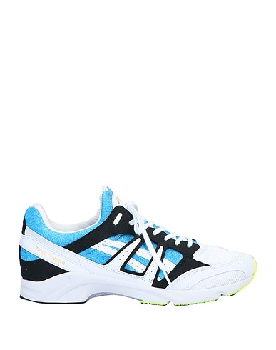 COMME des GARÇONS SHIRT x ASICS Sneakers Azzurro Fibre tessili