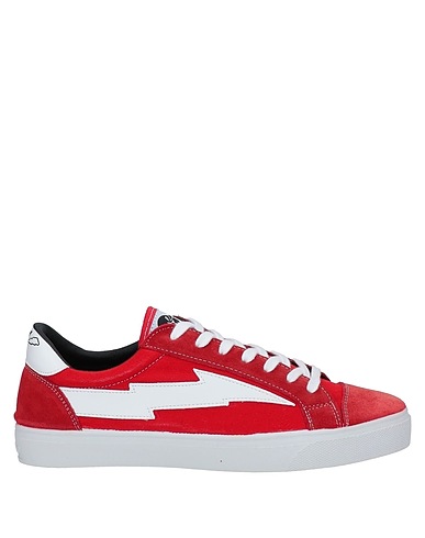 SANYAKO Sneakers Red Soft Leather