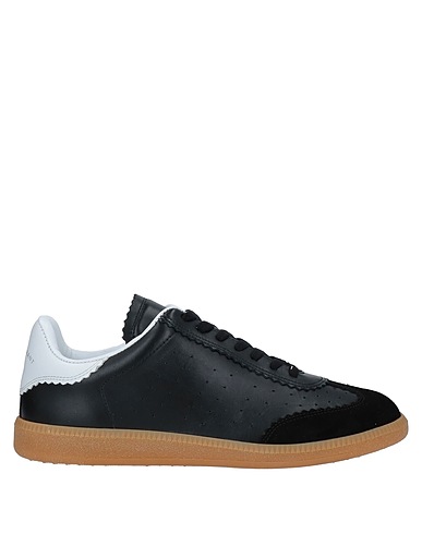 ISABEL MARANT Sneakers Black Soft Leather