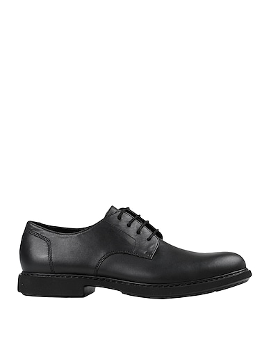CAMPER Laced shoes NEUMAN
 Black Leather