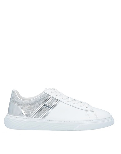 HOGAN Sneakers Bianco Pelle