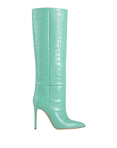 PARIS TEXAS Bottes Vert clair Cuir