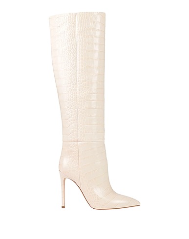 PARIS TEXAS Boots Ivory Leather