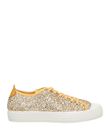CARSHOE Sneakers Gold Textile fibers