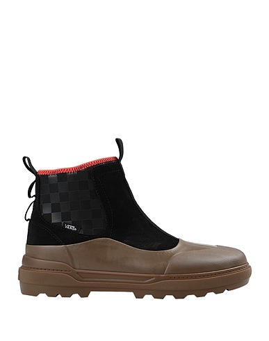 VANS Botín UA Colfax Boot
 Marrón Piel, Fibras textiles, Goma