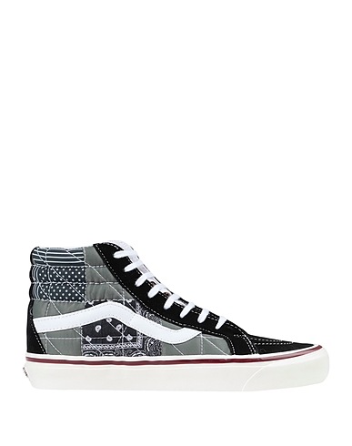 VANS Sneakers UA SK8-Hi 38 DX PW
 Black Soft Leather, Textile fibers