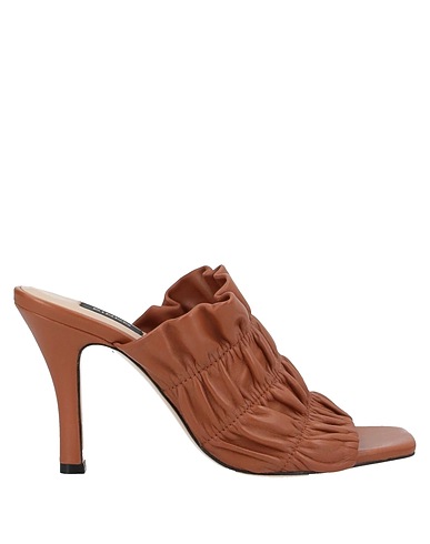 PINKO Sandals Tan Leather
