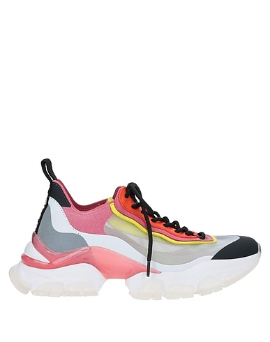 MONCLER Sneakers Trasparente Pelle, Fibre tessili