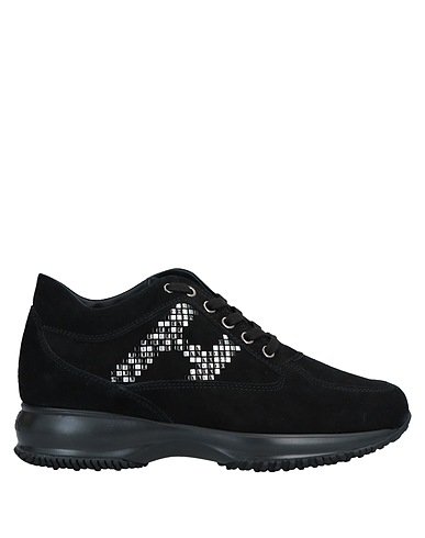 HOGAN Sneakers Black Leather