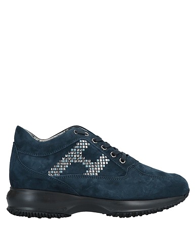 HOGAN Sneakers Midnight blue Leather