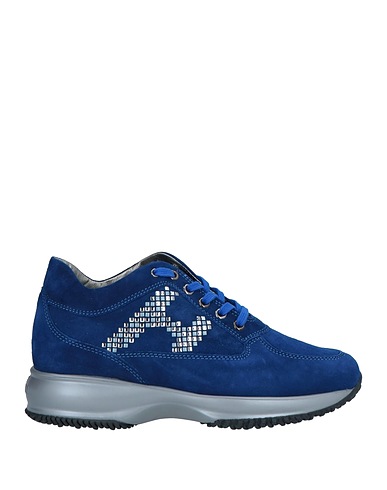 HOGAN Sneakers Blu china Pelle