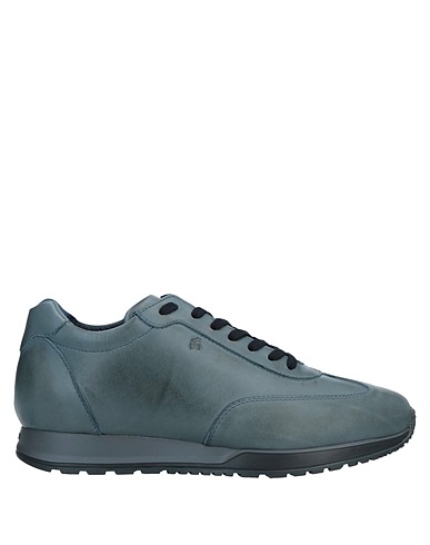 HOGAN Sneakers Sage green Soft Leather