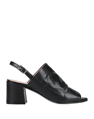 CARMENS Sandals Black Leather