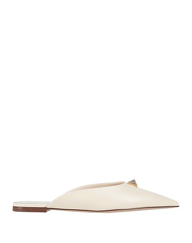 VALENTINO GARAVANI Mules και τσόκαρα Φίλντισι Δέρμα