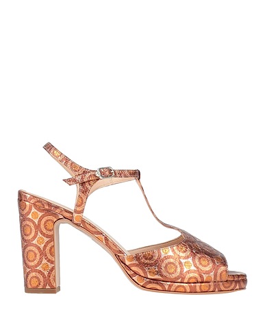 CARMENS Sandals Copper Leather