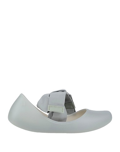 MELISSA Ballet flats Sage green PVC - Polyvinyl chloride