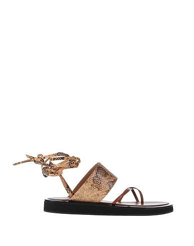 PARIS TEXAS Flip flops Tan Leather