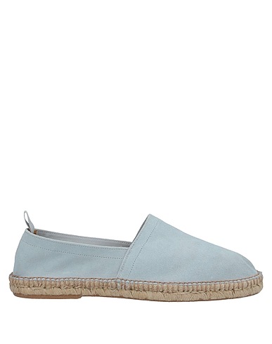 LAGOA Espadrilles Light grey Leather