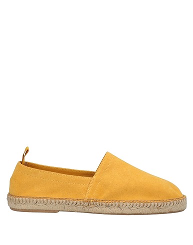 LAGOA Espadrillas Giallo Pelle