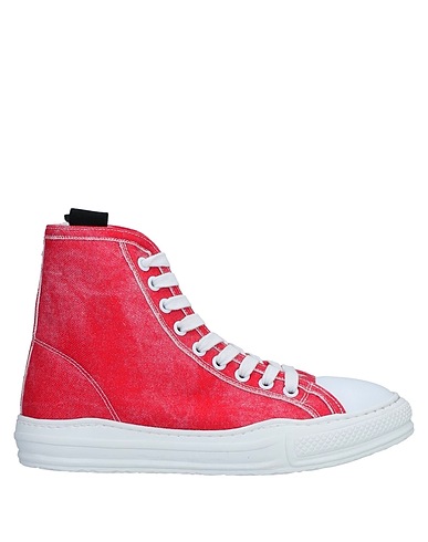 OVYÉ Sneakers Red Textile fibres