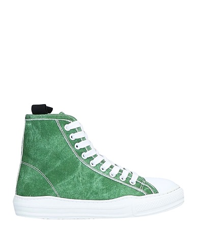 OVYÉ Sneakers Military green Textile fibers