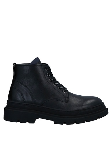 CAFèNOIR Ankle boot Black Leather