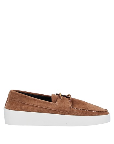 FEAR OF GOD Loafers Camel Leather