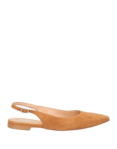 OVYÉ Footwear Camel Leather