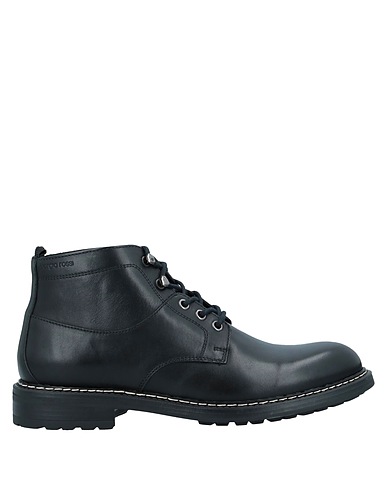 SERGIO ROSSI Ankle boot Black Calfskin