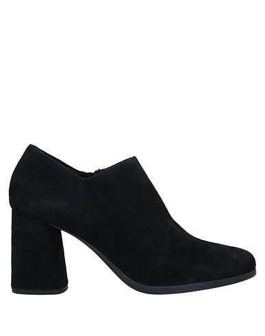GEOX Ankle boot Black Soft Leather