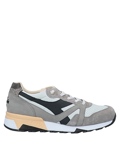 DIADORA HERITAGE Sneakers N9000 ITALIA
 Grey Leather, Textile fibres