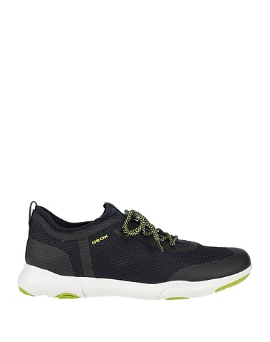 GEOX Sneakers Nachtblau Gewebefasern