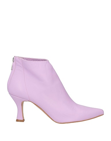 OVYÉ Ankle boot Light pink Leather