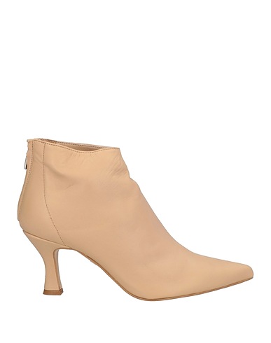 OVYÉ Ankle boot Sand Leather