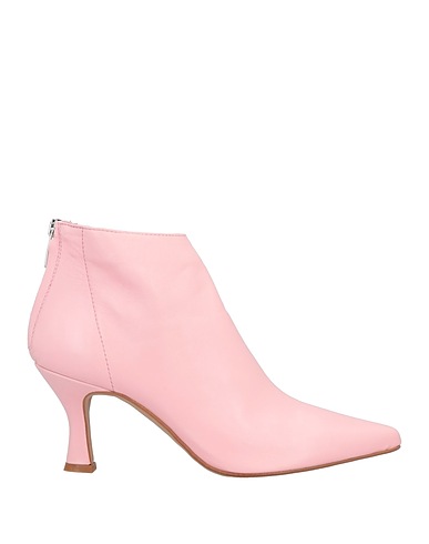 OVYÉ Ankle boot Pink Leather