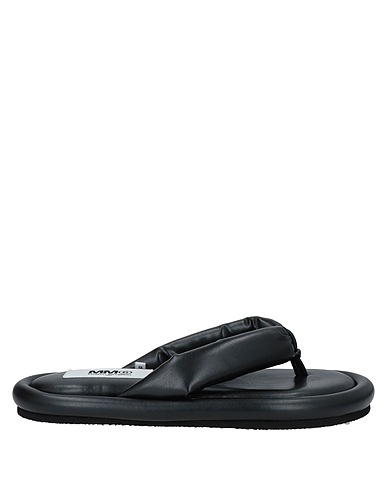 MM6 MAISON MARGIELA Infradito Nero Altre Fibre