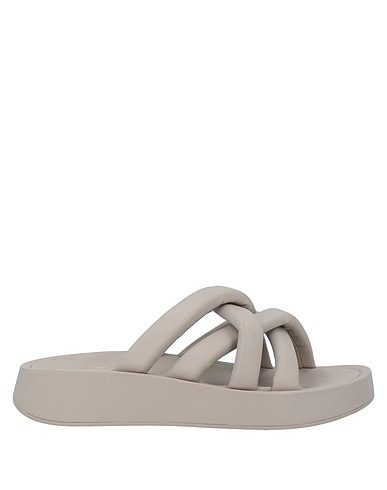 ASH Sandals Grey Textile fibers