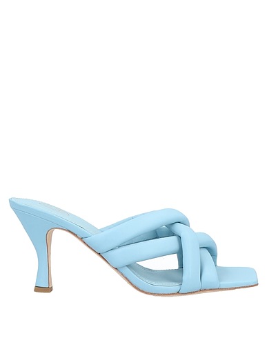 ASH Sandals Sky blue Leather