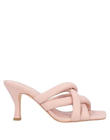 ASH Sandals Light pink Leather