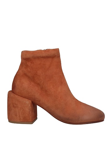 MARSÈLL Ankle boot Tan Soft Leather
