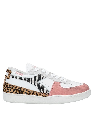 DIADORA HERITAGE Sneakers MI BASKET ROW CUT SAVANNAH WN
 White Leather