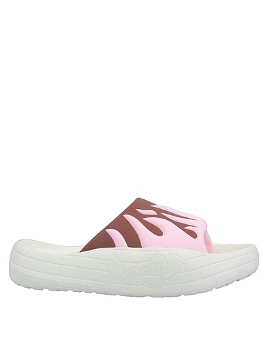 ACUPUNCTURE Sandals Pink Textile fibres, Thermoplastic polyurethane