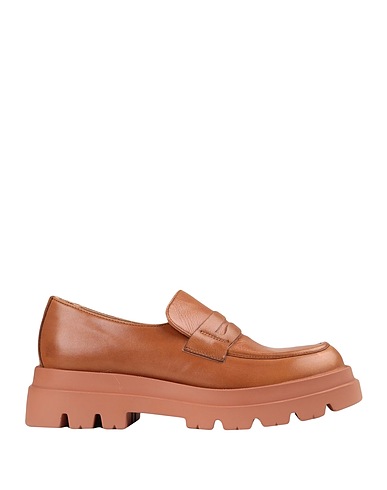 LEMARÉ Loafers Tan Leather