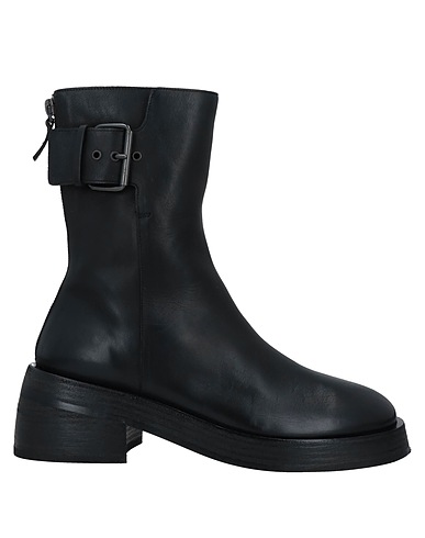 MARSÈLL Ankle boot Black Calfskin