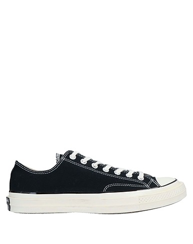 CONVERSE Sneakers Black Textile fibres