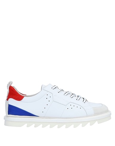 ATTIMONELLI'S Sneakers White Soft Leather