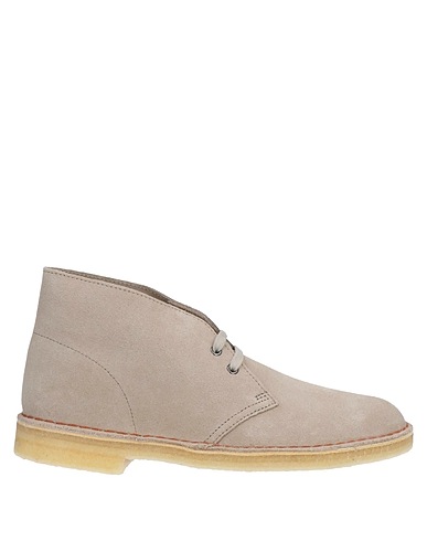 CLARKS ORIGINALS Ankle boot Sand Soft Leather