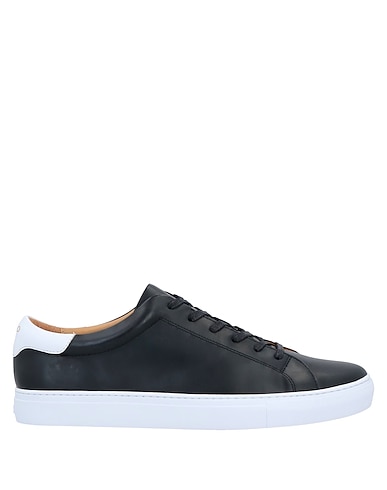 POLO RALPH LAUREN Sneakers Black 100% Cow leather